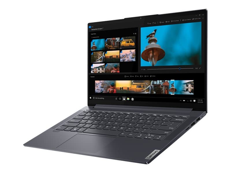 Lenovo Yoga Slim 7 14ITL05 82A3 - Core i7 1165G7 / 2.8 GHz - Evo - Win 10 Pro 64-bit - 16 GB RAM - 512 GB SSD NVMe - 14" IPS 1920 x 1080 (Full HD) -