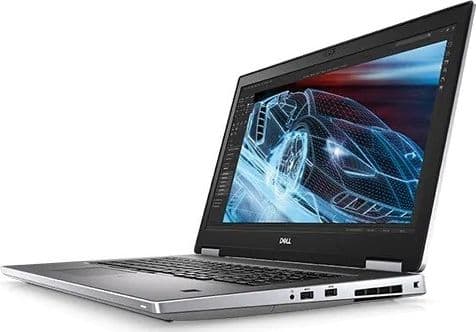 Dell Notebook Precision M7740 W10Pro i7-9750H/512/32/RTX4000