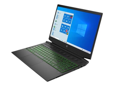 HP Pavilion Gaming 16-a0020no i5-10300H 16.1inch FHD 16GB DDR4 512GB PCIe Nvidia GeForce GTX 1660Ti 6GB 3 cells W10H 1YW (CS)(RDKK)