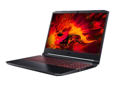 Acer Nitro 5 AN515-55-790P, 10. sukupolven Intel® Core™ i7, 2,6 GHz, 39,6 cm (15.6"), 1920 x 1080 pikseliä, 8 GB, 512 GB