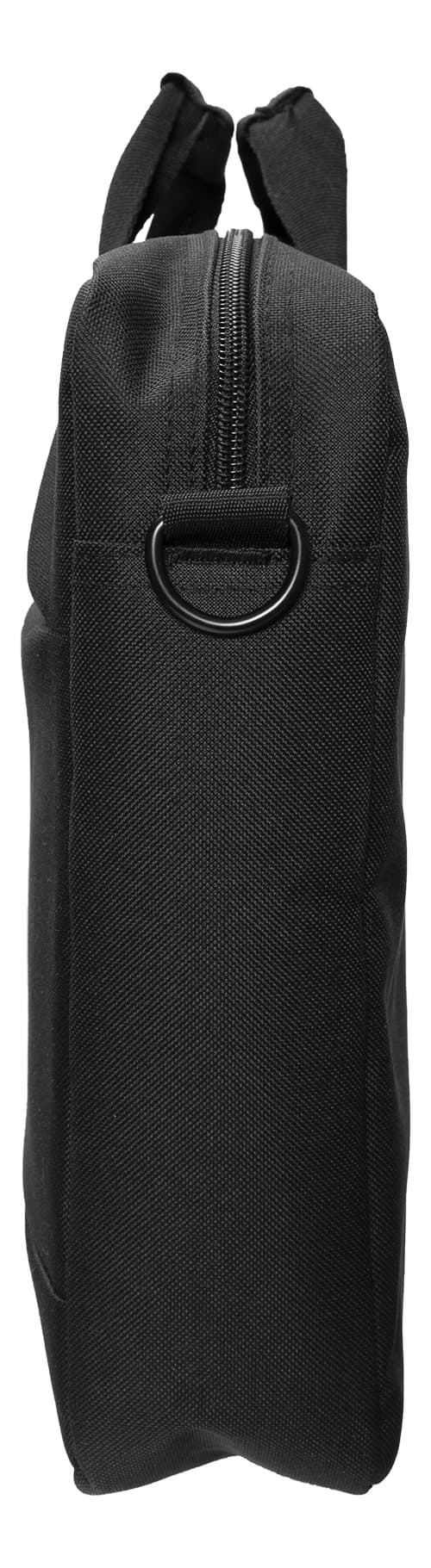 Laptop bag, for laptops up to 15.6"-16" polyester, black