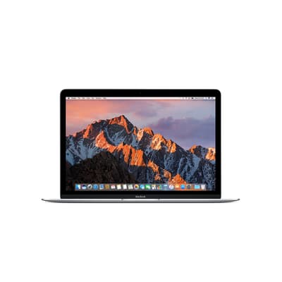 MacBook Retina 12" i7 1,4 Ghz 16 Gb RAM 512 Gb SSD Silver (2017) Refurbished Luokka A+