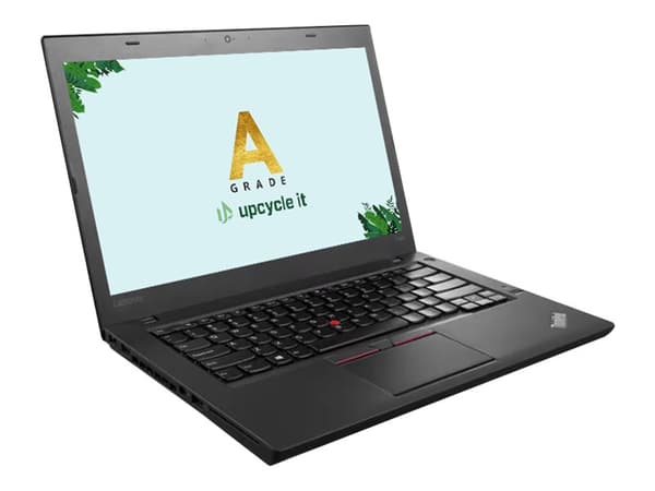 Refurbished | Lenovo ThinkPad T460 - Ultrabook - Intel® Core™ i5 6300U / 2,4 GHz - Win 10 Pro 64-bittinen - 8 Gt RAM-muistia - 256 Gt SSD - 14" IPS 1 Harmaa