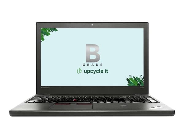 Refurbished Lenovo ThinkPad T550 - Condition: Grade B Svart