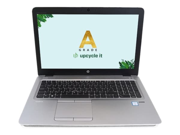 Refurbished HP EliteBook 850 G3 - Condition: Grade A