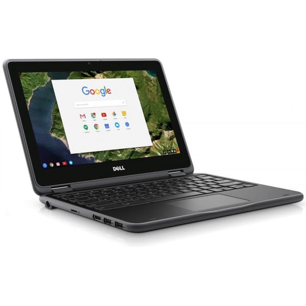 BEGAGNAD Dell Chromebook 3180 11.6" 4GB 32GB Svart Klass B BEGAGNAD Dell Chromebook 3180 11.6" 4GB 32GB Svart Klass B