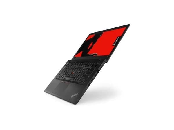 Refurbished | Lenovo ThinkPad T480 - Kannettava tietokone - Intel® Core™ i5-8350U - 8 Gt RAM-muistia - 240 Gt SSD | T1A musta
