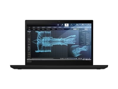 Lenovo ThinkPad P14s, 11. sukupolven Intel® Core™ i7, 35,6 cm (14"), 1920 x 1080 pikseliä, 16 GB, 512 GB, Windows 10 Pro