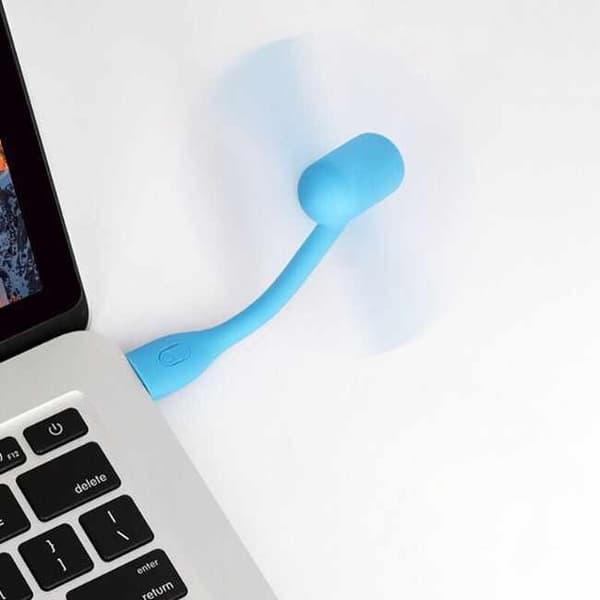 Mini USB-tuuletin - Eri värejä