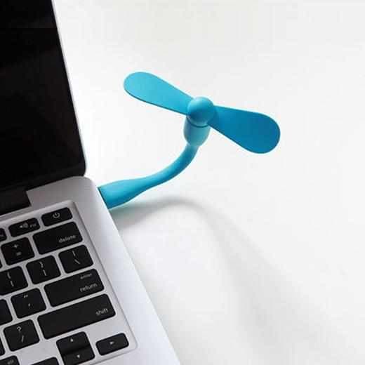Mini USB-tuuletin - Eri värejä