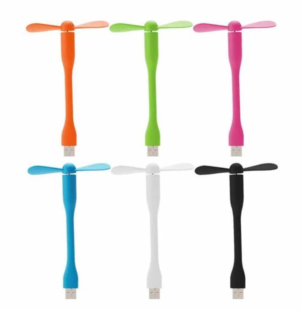 Mini USB-tuuletin - Eri värejä