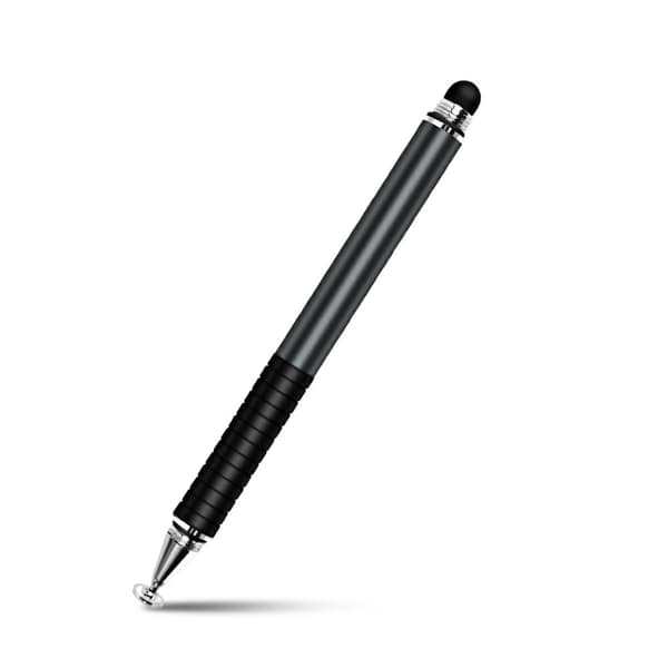 Fonken DRB-01 2-i-1 Stylus Pen för Touchskärmar - Grå