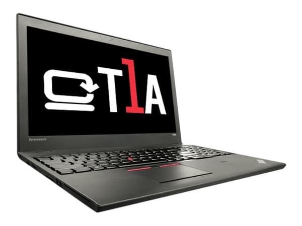 Refurbished | Lenovo ThinkPad T570 - Intel Core i5 7200U / 2,5 GHz - Win 10 Pro 64-bittinen - HD Graphics 620 - 8 Gt RAM-muistia - 256 Gt SSD - 15,6" musta