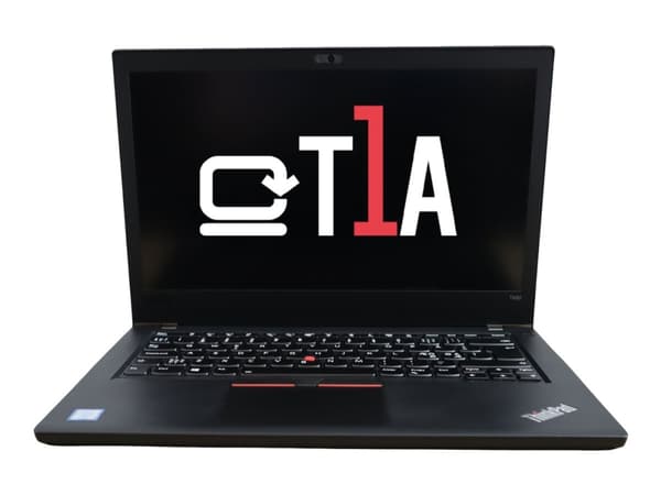 T1A Lenovo ThinkPad T480 Refurbished i5-8350U Notebook 35,6 cm (14") Full HD Intel® Core™ i5 8 GB DDR4-SDRAM 240 GB SSD Wi-Fi 5 (802.11ac) Windows 10 Pro Sort