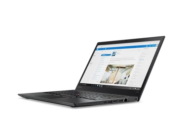 Refurbished Lenovo ThinkPad T470s 14 I5-6300U 8GB 256GB Graphics 520 Windows 10 Pro 64-bit