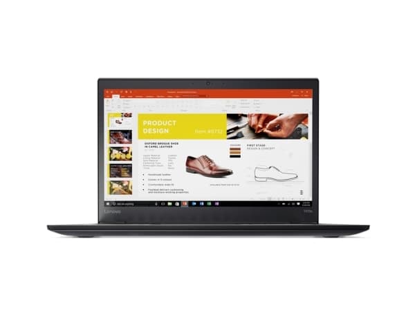 Refurbished Lenovo ThinkPad T470s 14 I5-6300U 8GB 256GB Graphics 520 Windows 10 Pro 64-bit