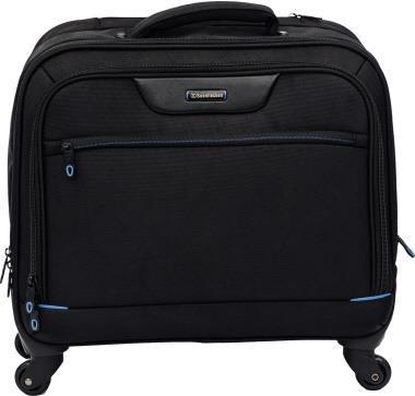 Soennecken notebook vagn Munich 5171 4 hjul nylon svart (5171)