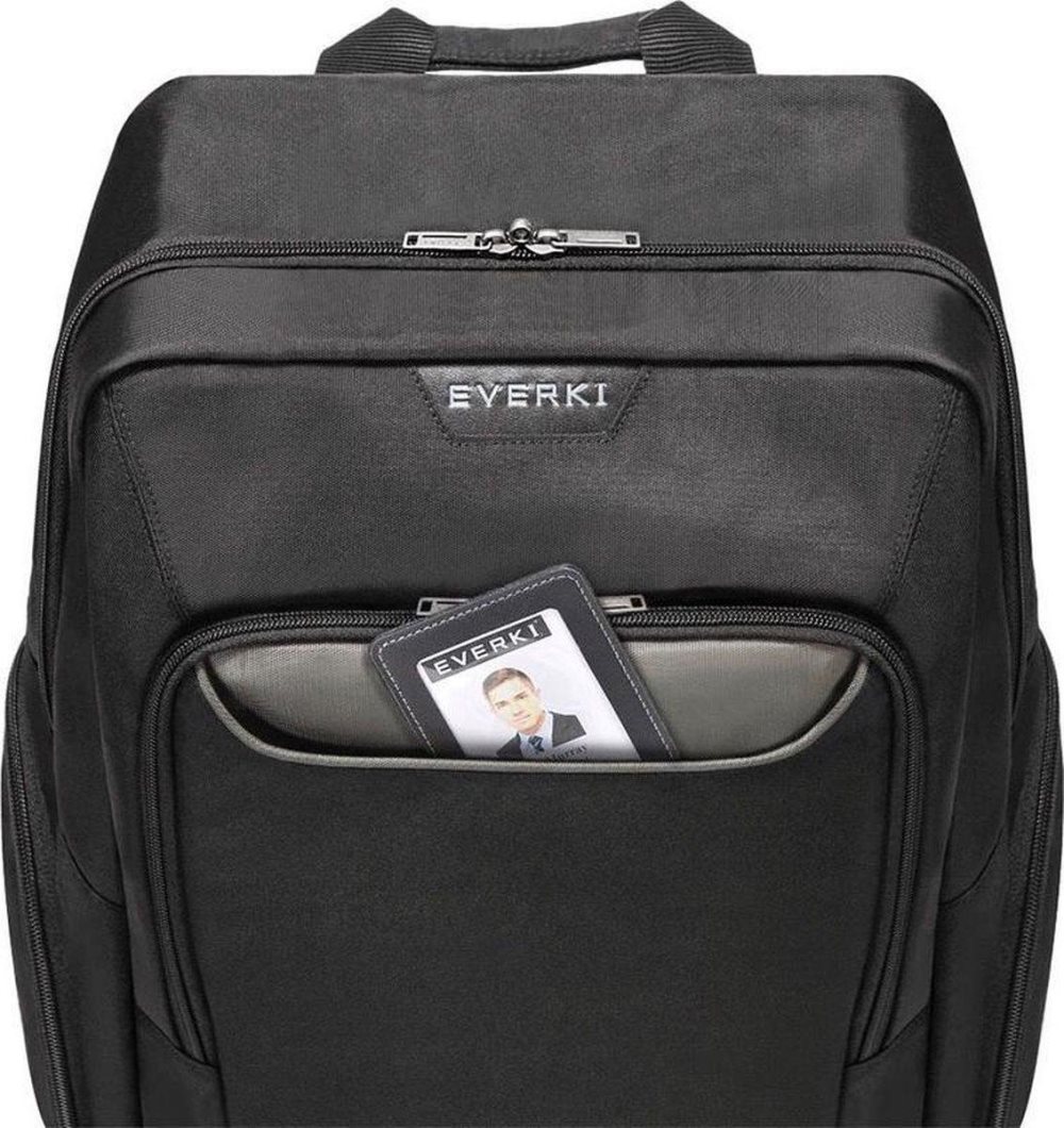 Everki Advance Laptop Ryggsäck 15.6 Svart