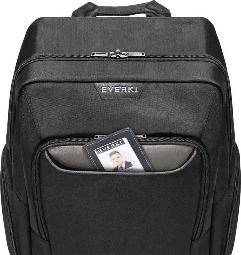 Everki Advance Laptop Ryggsäck 15.6 Svart