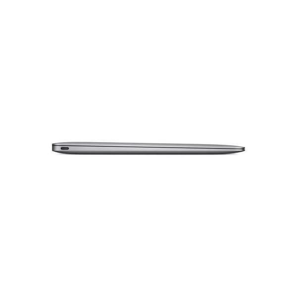APPLE MacBook Retina 12" 2016 m3 - 1,1 Ghz - 8 GB RAM - 256 GB SSD - Space Grey - Renoverad - Mycket bra skick- REFURBISHED