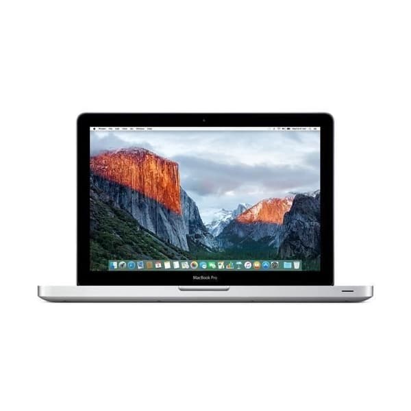 APPLE MacBook Pro 13" 2011 i5 - 2,4 Ghz - 8 GB RAM - 320 GB HDD - Grå - Renoverad - Bra skick- REFURBISHED