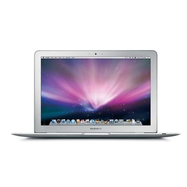 APPLE MacBook Air 13" 2012 i7 - 2 Ghz - 4 GB RAM - 128 GB SSD - Grå - Renoverad - Bra skick- REFURBISHED