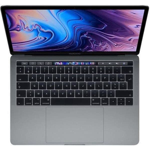 MacBook Pro Touch Bar 13" i7 3,3 Ghz 16 GB RAM 1 TB SSD Space Grey (2016) - Renoverad - Mycket bra skick- REFURBISHED