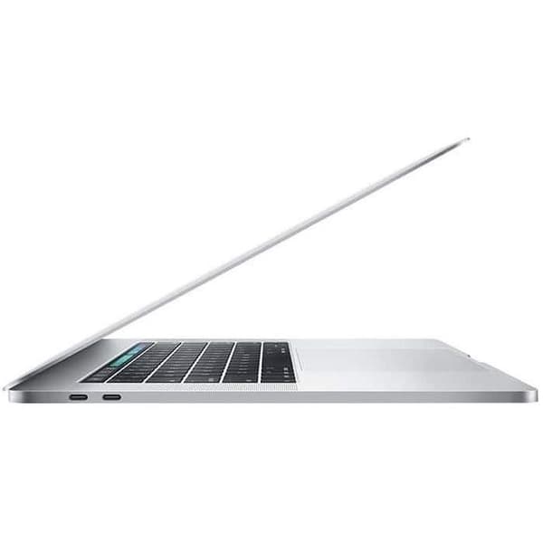 MacBook Pro Touch Bar 15" i7 2,8 Ghz 16 GB RAM 512 GB SSD Silver (2017) - Renoverad - Bra skick- REFURBISHED