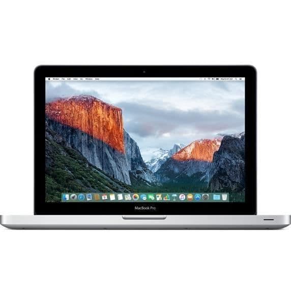 MacBook Pro 13" - Core i5 - 2,4 GHz - 128 GB SSD - 4 GB RAM - Sen 2011 - A1278- USED