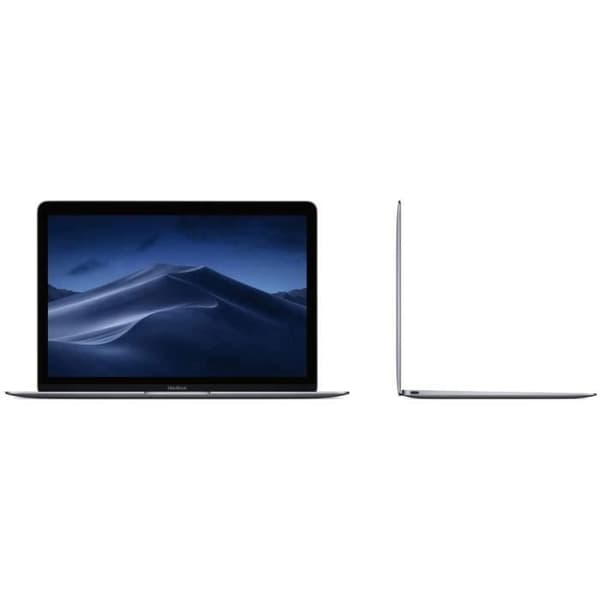 MacBook 12" Retina - Intel Core m3 - 8GB RAM - 256GB SSD - Space Grey -- REFURBISHED