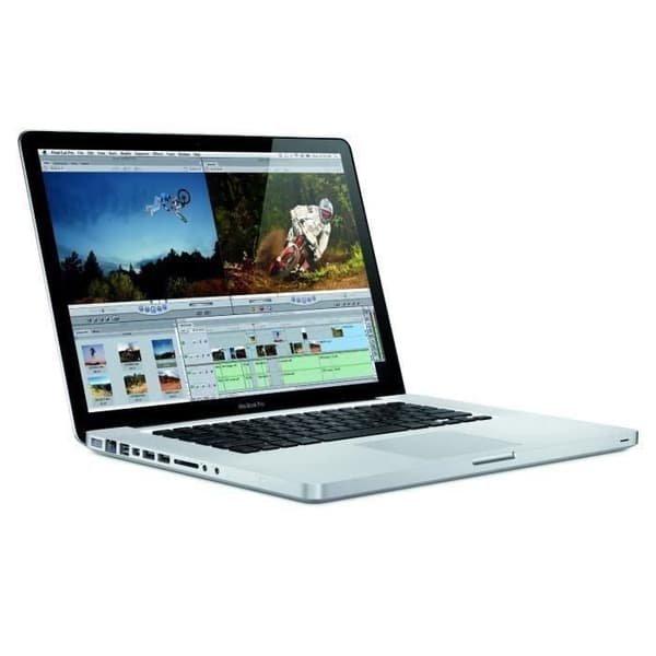 APPLE MacBook Pro 15" 2009 Core 2 Duo - 2,66 Ghz - 8 GB RAM - 500 GB HDD - Grå - Renoverad - Mycket bra skick- REFURBISHED