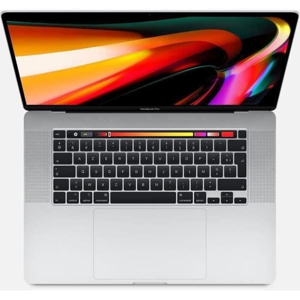 APPLE MacBook Pro Touch Bar 16'' 2019 i7 - 2,6 Ghz - 8 GB RAM - 512 GB SSD - Silver - Renoverad - Mycket bra skick- REFURBISHED