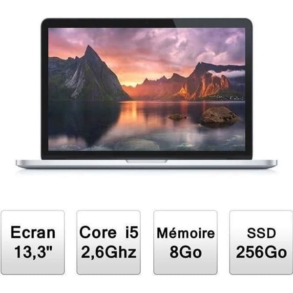 Apple MacBook Pro Retina A1502 13 Bärbar dator MGX82FA- REFURBISHED