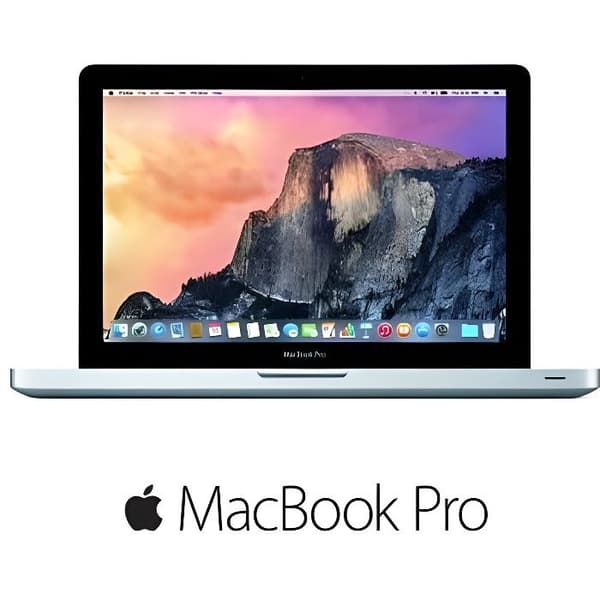 Apple Macbook Pro 13" MD101F/A - 4 GB/500 GB hårddisk använd - Renoverad- USED