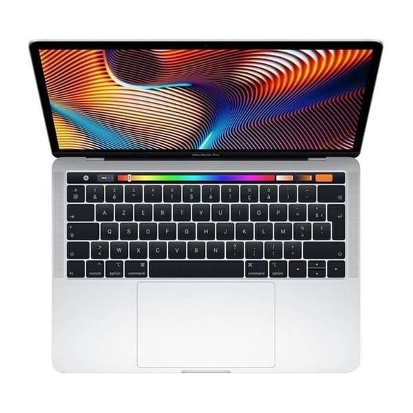 MacBook Pro Touch Bar 13" i7 3,5 Ghz 16 GB RAM 1 TB SSD Silver (2017) - Renoverad - Bra skick- REFURBISHED