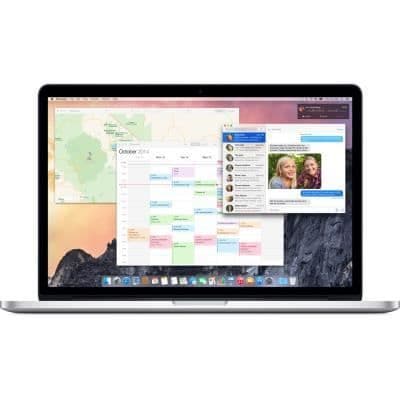 Laptop - Apple - MacBook Pro Retina 13" - Intel Core i5 - 8 GB RAM - 256 GB SSD- USED