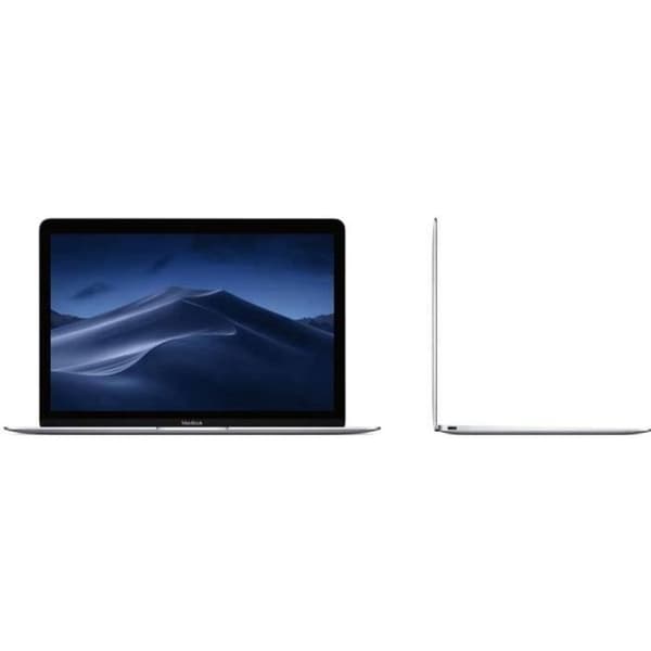 APPLE MacBook Retina 12" 2017 m3 - 1,2 Ghz - 8 GB RAM - 256 GB SSD - Silver - Renoverad - Bra skick- REFURBISHED