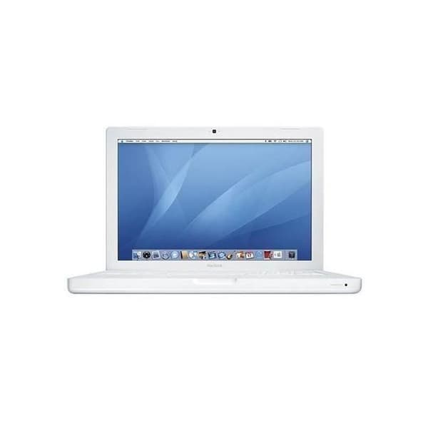 APPLE MacBook 13" 2010 Core 2 Duo - 2,4 Ghz - 4 GB RAM - 320 GB HDD - Vit - Renoverad - Mycket bra skick- REFURBISHED
