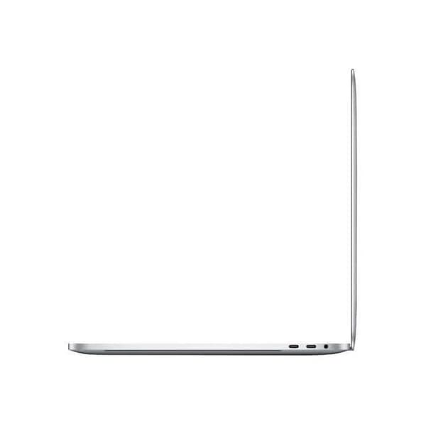 MacBook Pro Touch Bar 15" i7 2,6 Ghz 16 GB RAM 512 GB SSD Silver (2018) - Renoverad - Mycket bra skick- REFURBISHED