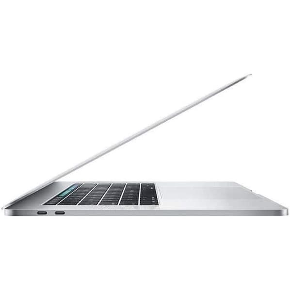 MacBook Pro Touch Bar 15" i7 2,6 Ghz 16 GB RAM 512 GB SSD Silver (2018) - Renoverad - Mycket bra skick- REFURBISHED