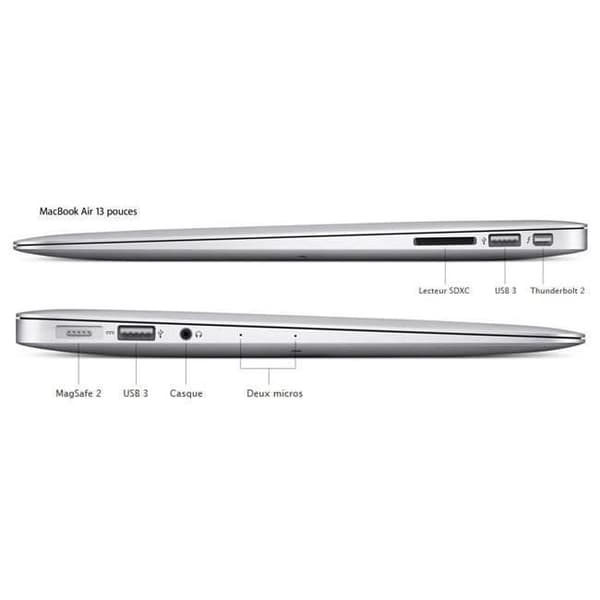 Apple MacBook Air 13,3": Intel Core i5 1,6 Ghz - 8 Gb - 250 Gb NVMe -- REFURBISHED