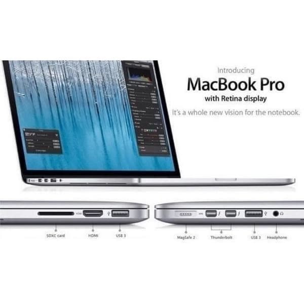 MacBook Pro Retina 15" Core i7- REFURBISHED