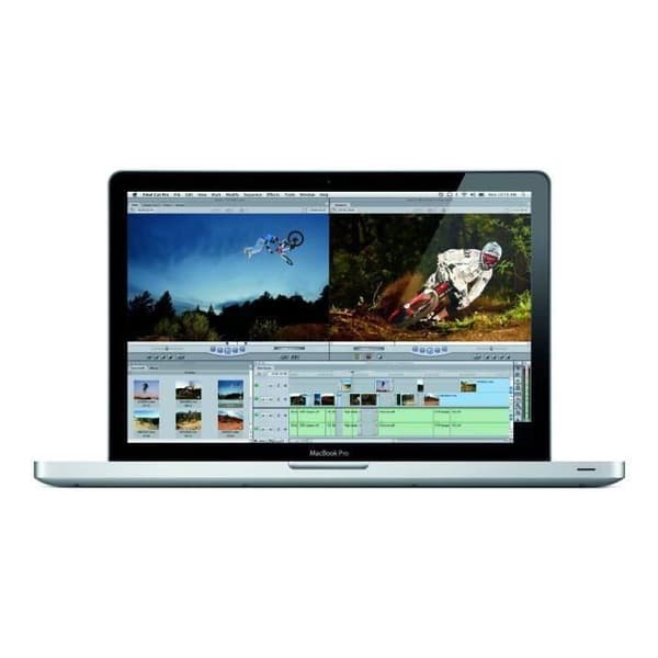 APPLE MacBook Pro 15" 2009 Core 2 Duo - 2,66 Ghz - 8 GB RAM - 320 GB HDD - Grå - Renoverad - Mycket bra skick- REFURBISHED