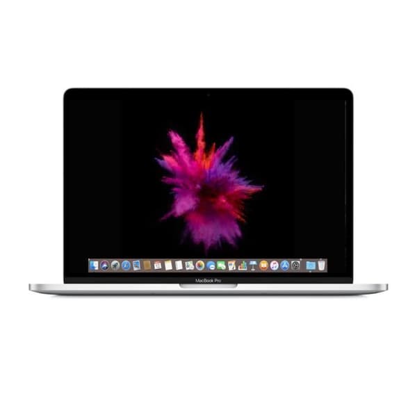 MACBOOK PRO 13 tums grå kärna i5 4 GB ram 1 TB SSD-hårddisk QWERTY-tangentbord- REFURBISHED