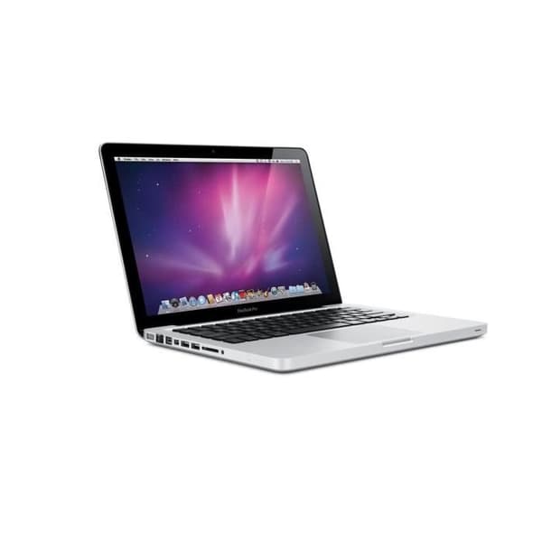MACBOOK PRO 13 tums grå kärna i5 4gb ram 320gb HDD hårddisk QWERTY-tangentbord- USED
