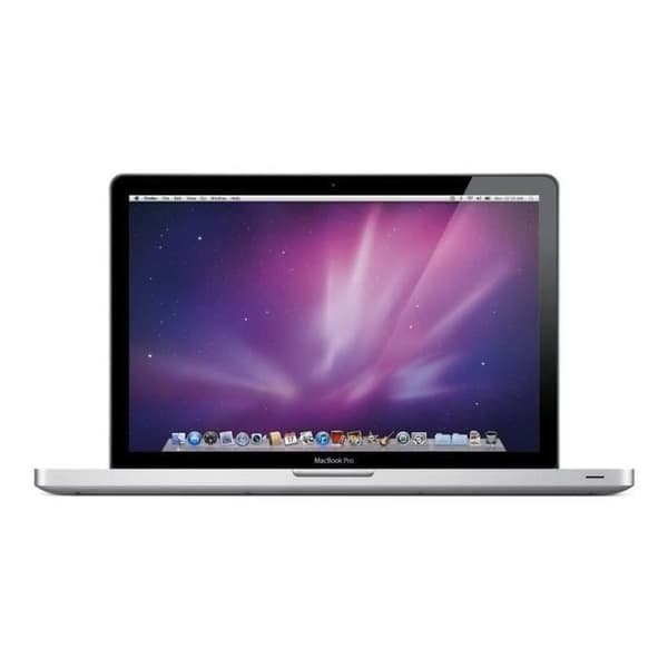 APPLE MacBook Pro 15" 2008 Core 2 Duo - 2,66 Ghz - 8 GB RAM - 750 GB HDD - Grå - Renoverad - Mycket bra skick- REFURBISHED