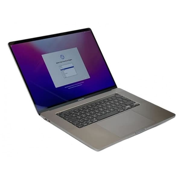 BEGAGNAD MacBook Pro 16-tum 2019 med Touchbar i7 16GB 512GB SSD Space Gray