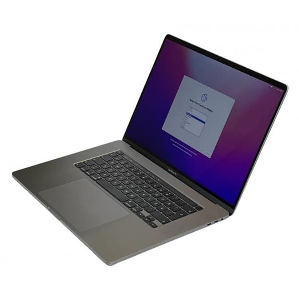 BEGAGNAD MacBook Pro 16-tum 2019 med Touchbar i7 16GB 512GB SSD Space Gray