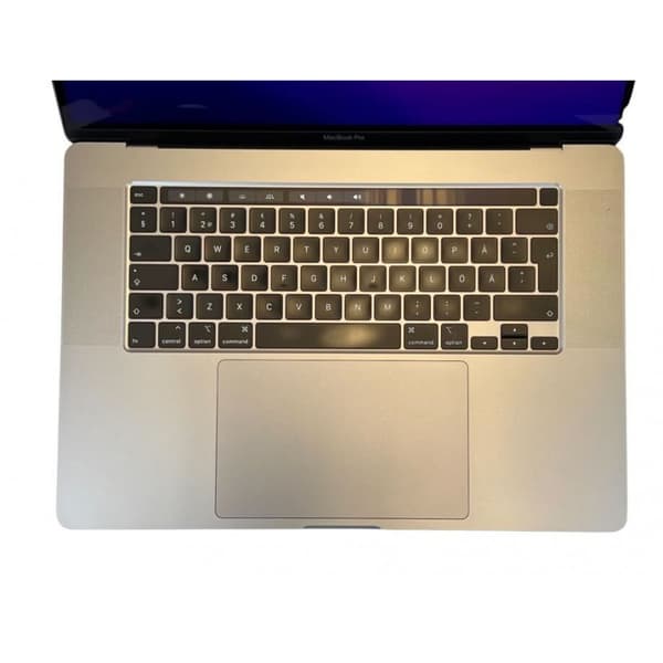 BEGAGNAD MacBook Pro 16-tum 2019 med Touchbar i7 16GB 512GB SSD Space Gray