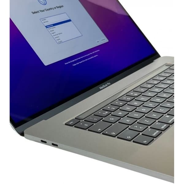 BEGAGNAD MacBook Pro 16-tum 2019 med Touchbar i7 16GB 512GB SSD Space Gray